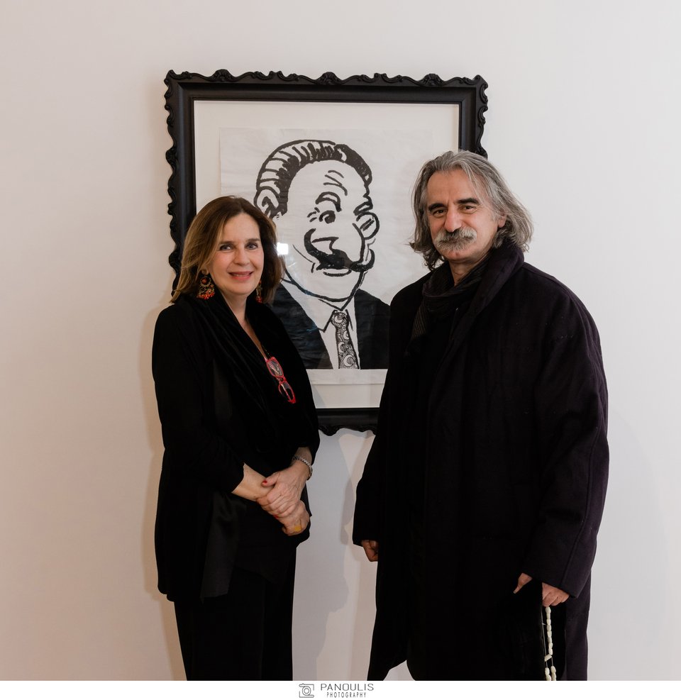 Τατιάνα Σπινάρη, Πάνος Χαραλάμπους