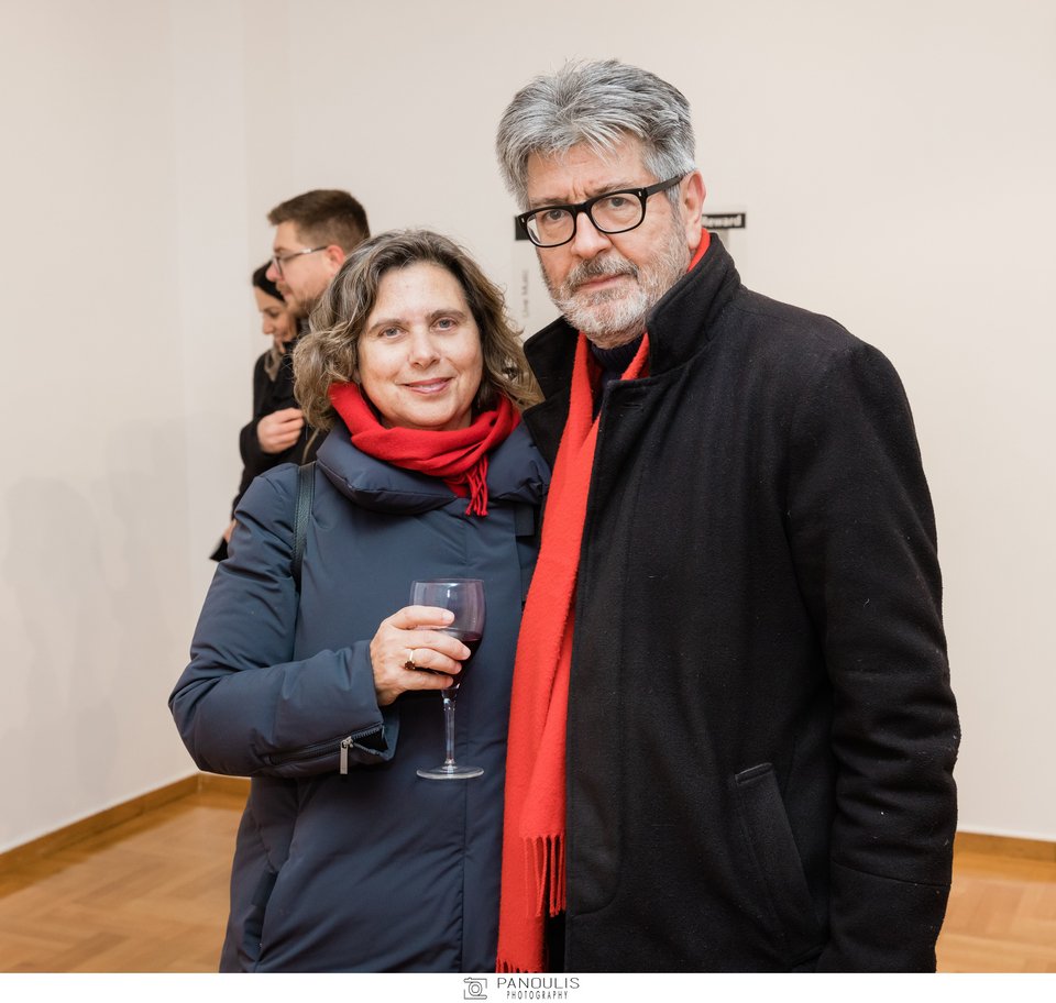 Μαρία Ηλιού, Αντώνης Κυριαζάνος