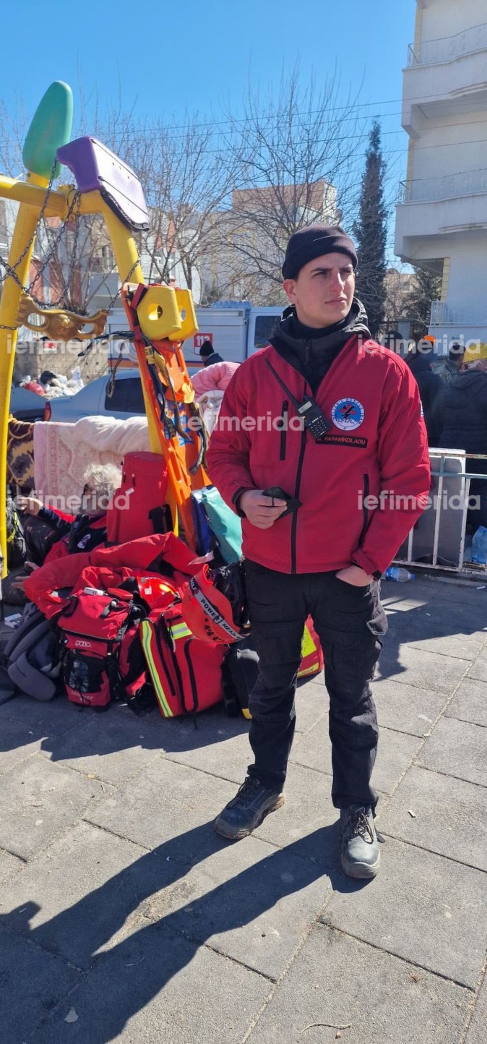 Ο Νικόλας Παπανικολάου στην Τουρκία