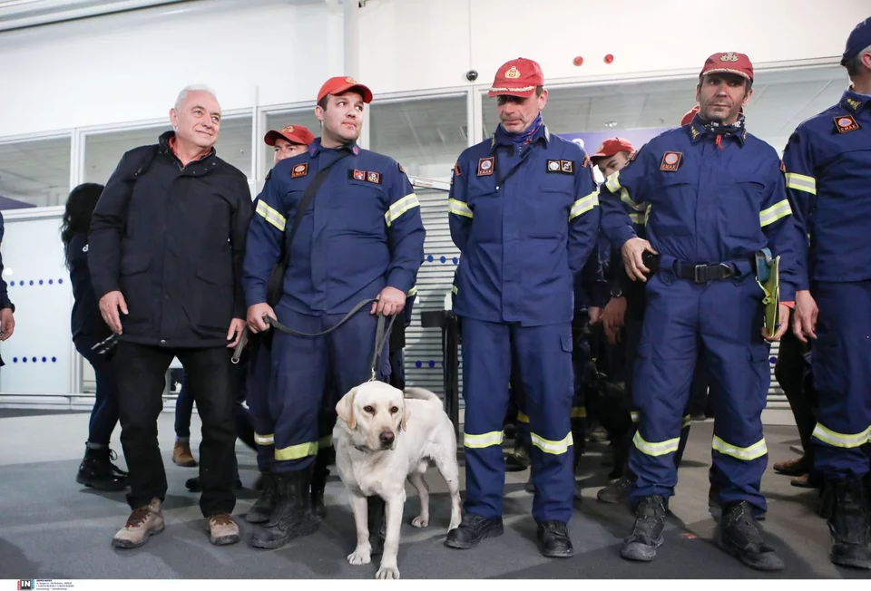 Επιστροφή της ΕΜΑΚ στην Ελλάδα / Φωτογραφία: INTIME