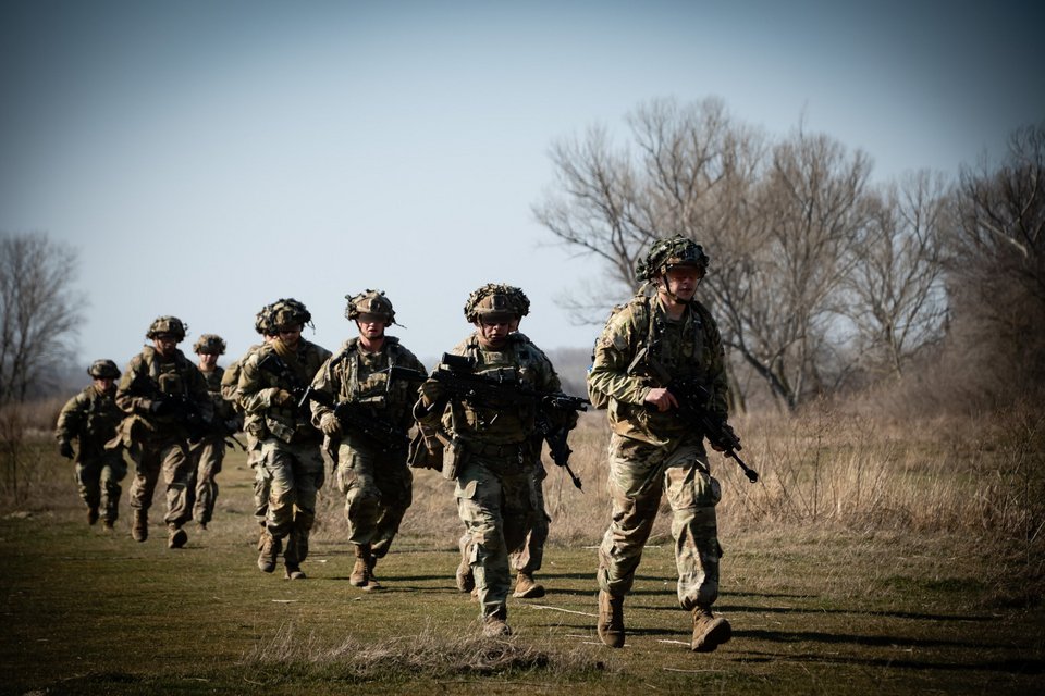 Κοινή στρατιωτική άσκηση Ελλάδας-ΗΠΑ «ΘΡΑΚΙΚΗ ΣΥΝΕΡΓΑΣΙΑ 23»-Φωτογραφία ΓΕΣ
