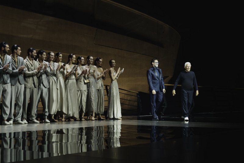 Giorgio Armani, Giovanni Costantino