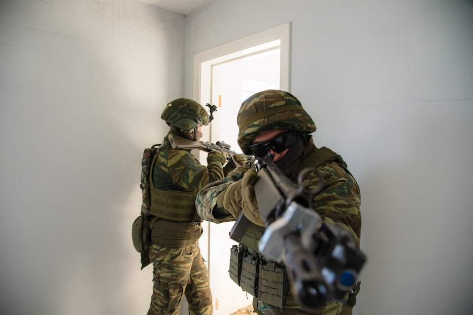 Κοινή στρατιωτική άσκηση Ελλάδας-ΗΠΑ «ΘΡΑΚΙΚΗ ΣΥΝΕΡΓΑΣΙΑ 23»-Φωτογραφία ΓΕΣ