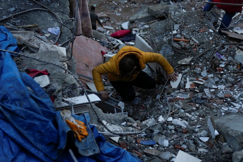 σεισμός σε τουρκία-συρία