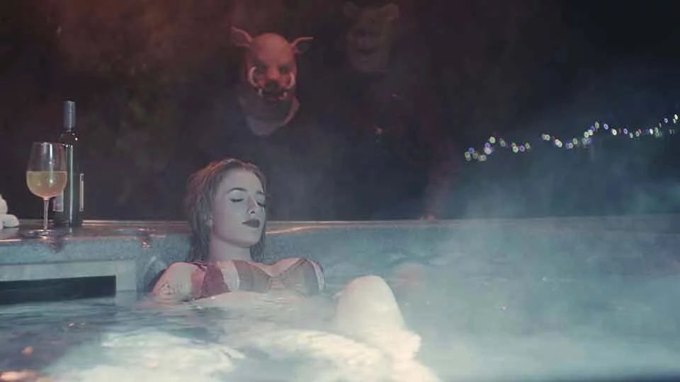 Από την ταινία τρόμου με τον Γουίνι 