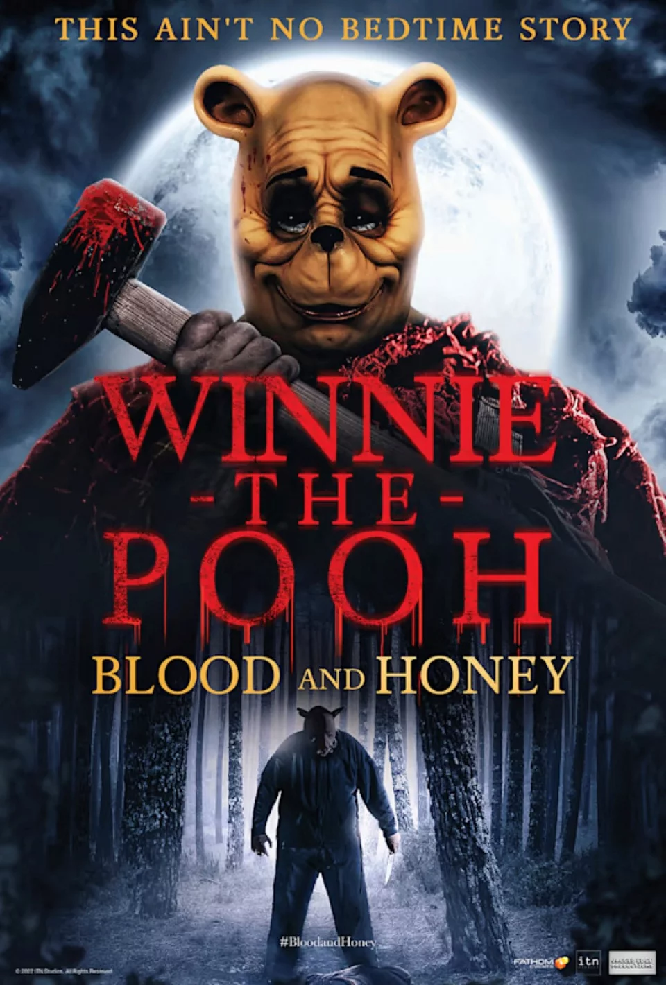 Αφίσα του Winnie-the-Pooh: Blood and Honey 