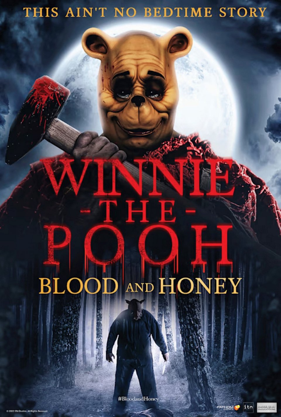Αφίσα του Winnie-the-Pooh: Blood and Honey