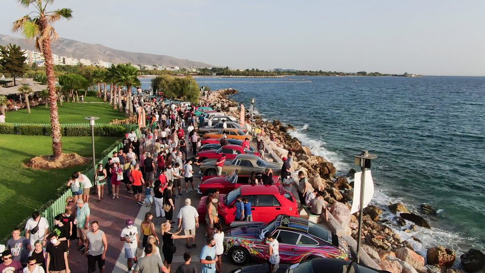 Η Κυριακή κλασικών αυτοκινήτων του Αλίμου