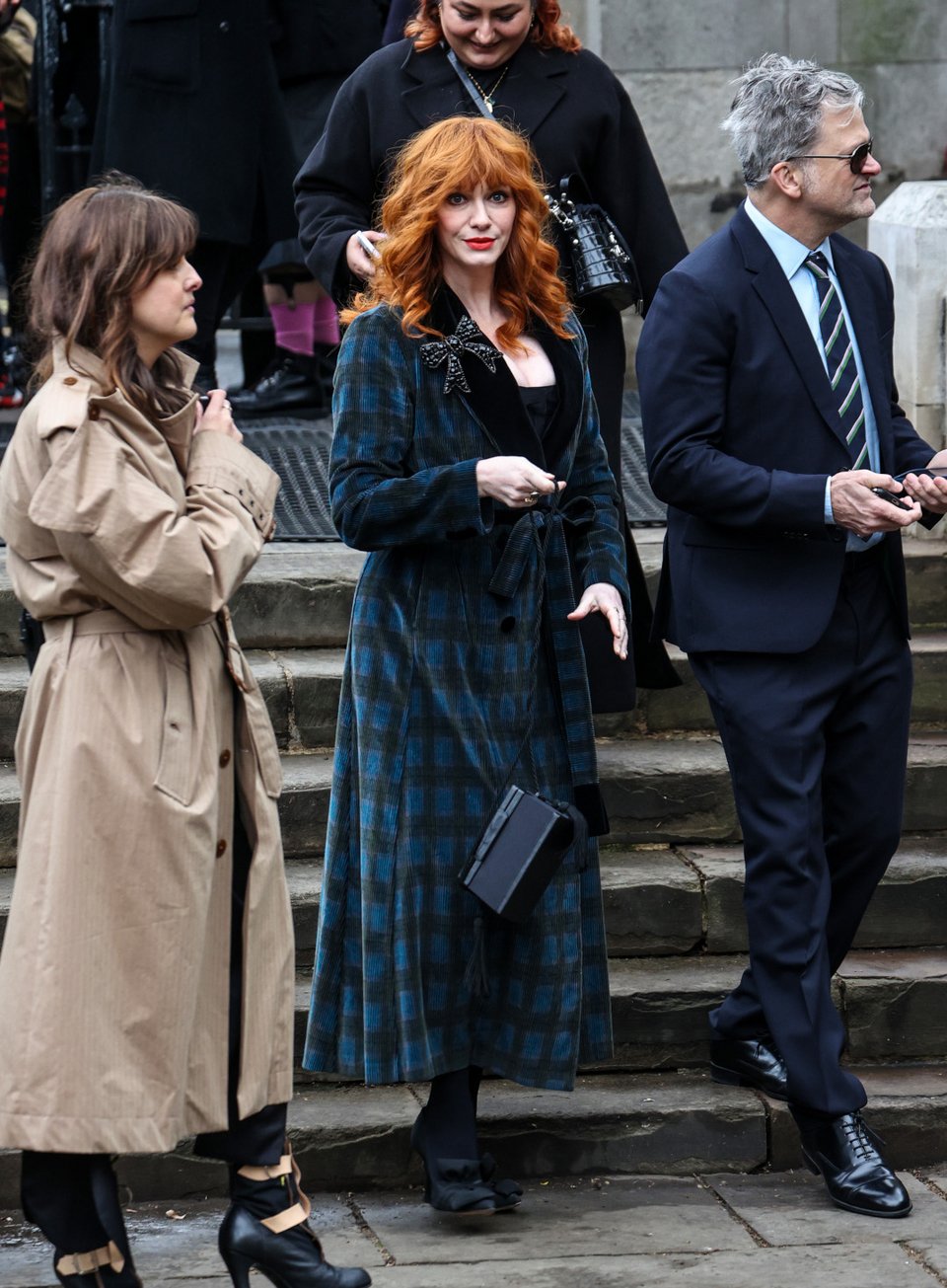 Η Αμερικανίδα ηθοποιός και πρώην μοντέλο, Christina Hendricks