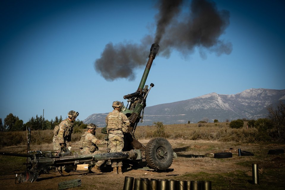 Κοινή στρατιωτική άσκηση Ελλάδας-ΗΠΑ «ΘΡΑΚΙΚΗ ΣΥΝΕΡΓΑΣΙΑ 23»-Φωτογραφία ΓΕΣ