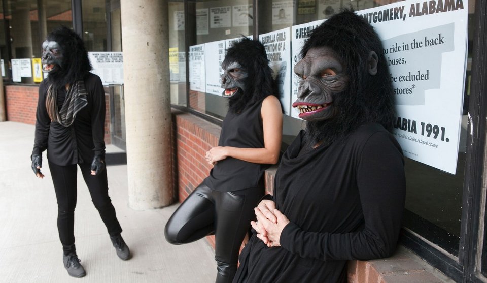The Guerrilla Girls,