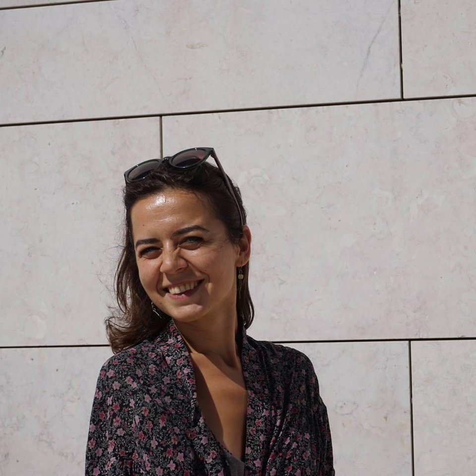 Η Σανέμ σε ταξίδι της στη Λισαβόνα το 2018 / Φωτογραφία: Sanem Su Avci