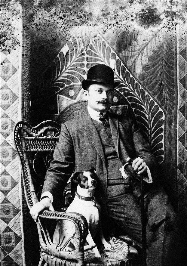 Ο Κωνσαντίνος Παρθένης στην Αλεξάνδρεια το 1878