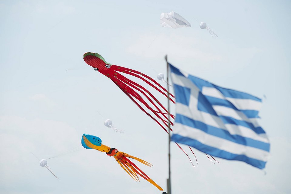 «Οταν αυτός ο χαρταετός πετάει, τα πλοκάμια κινούνται στον ουρανό με τον ίδιο τρόπο που θα κινούνταν αν ένα αληθινό χταπόδι κολυμπούσε μέσα στη θάλασσα»