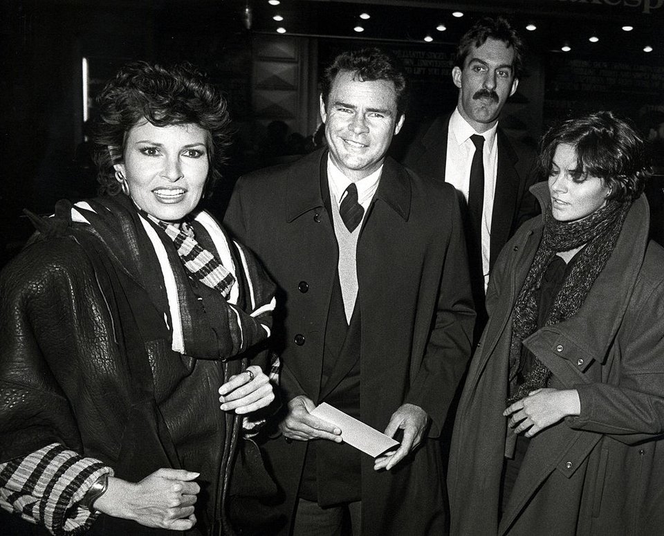 Raquel Welch, James Welch και Tawnee Welch