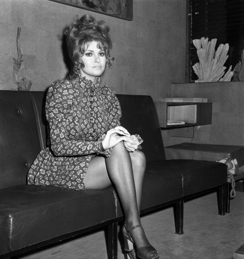 Η Ράκελ Γουέλς το 1970 -Φωτογραφία: AP