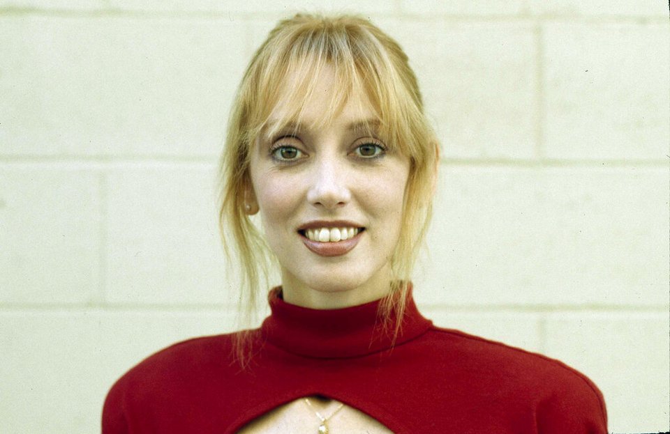 Η ηθοποιός Shelley Duvall στο Λος Άντζελες, 27 Οκτωβρίου 1983