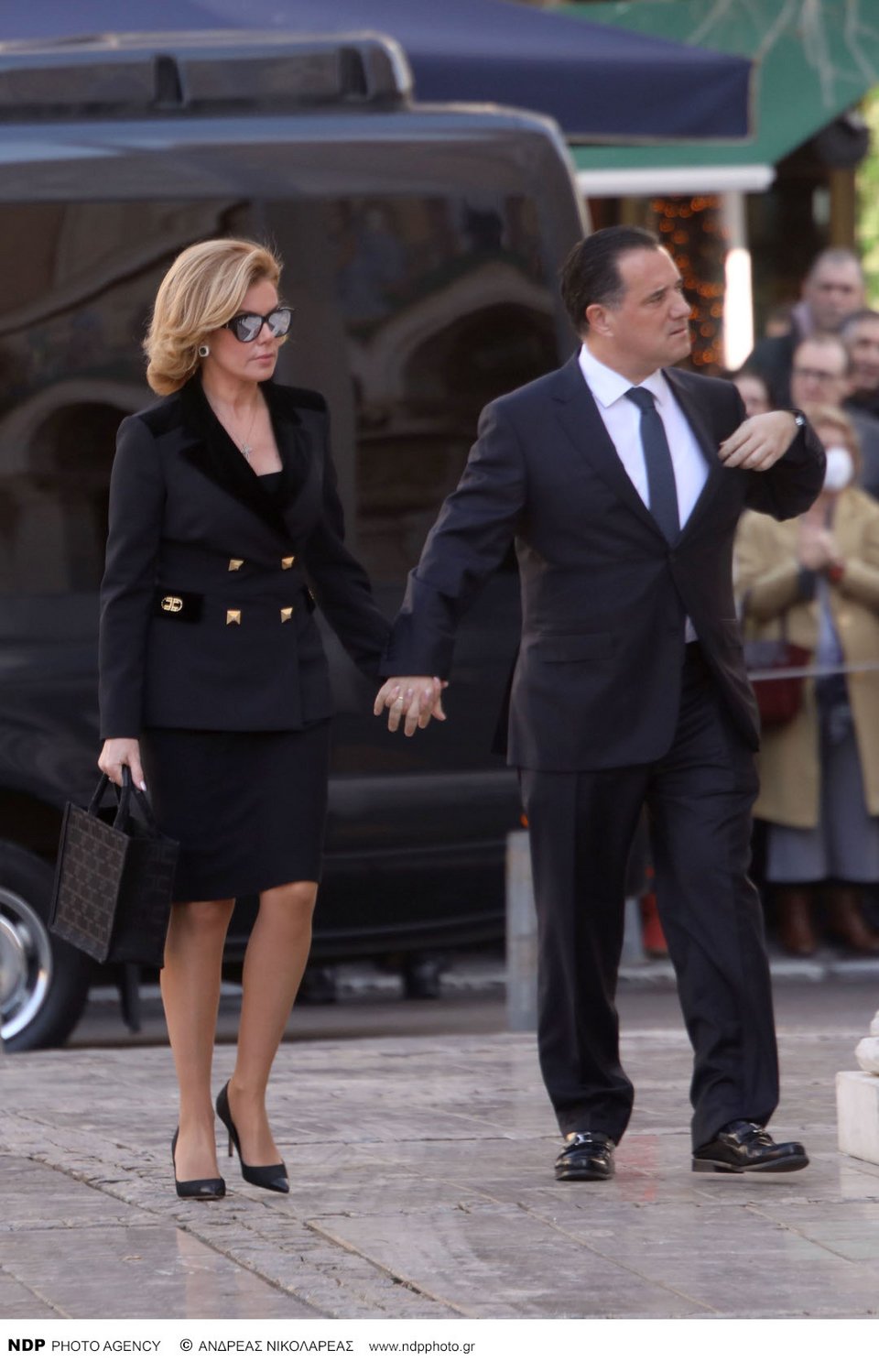 Αδωνις Γεωργιαδής, Ευγενία Μανωλίδου