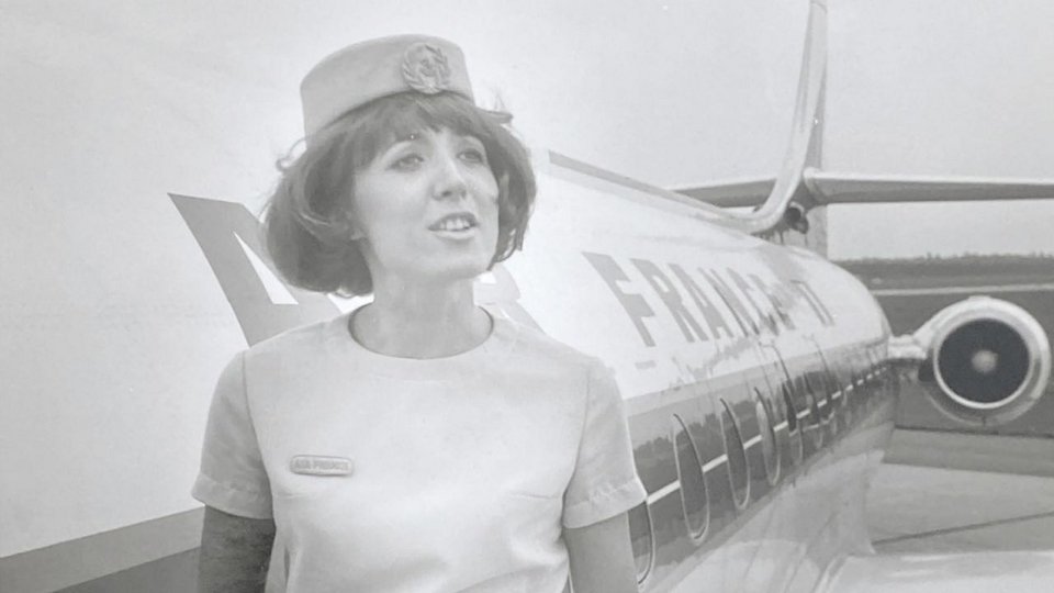 Το 1969, η Barbara Olle ήταν αεροσυνοδός της Air France και λάτρευε τη δουλειά της