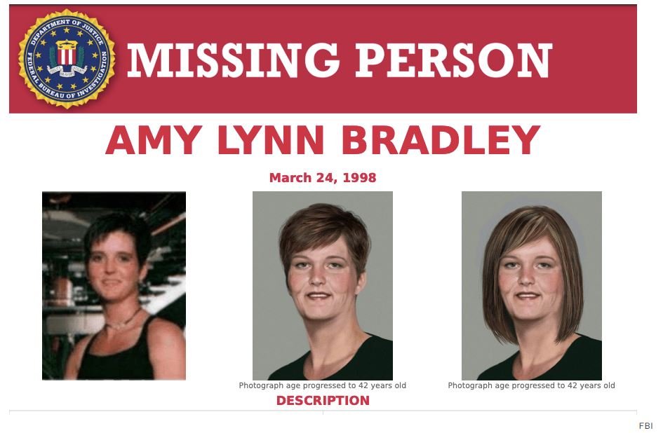 Πώς θα μπορούσε να είναι η Amy Lynn Bradley σήμερα.