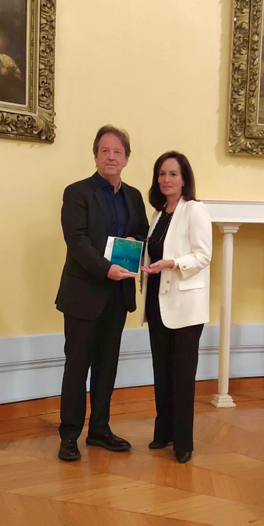 Η Άννα Διαμαντοπούλου και ο Αχιλλέας Γραβάνης