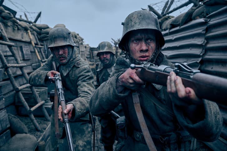 Το «All Quiet on the Western Front» έγινε η πρώτη γερμανόφωνη ταινία που προτάθηκε για Καλύτερη Ταινία στα Βραβεία Όσκαρ
