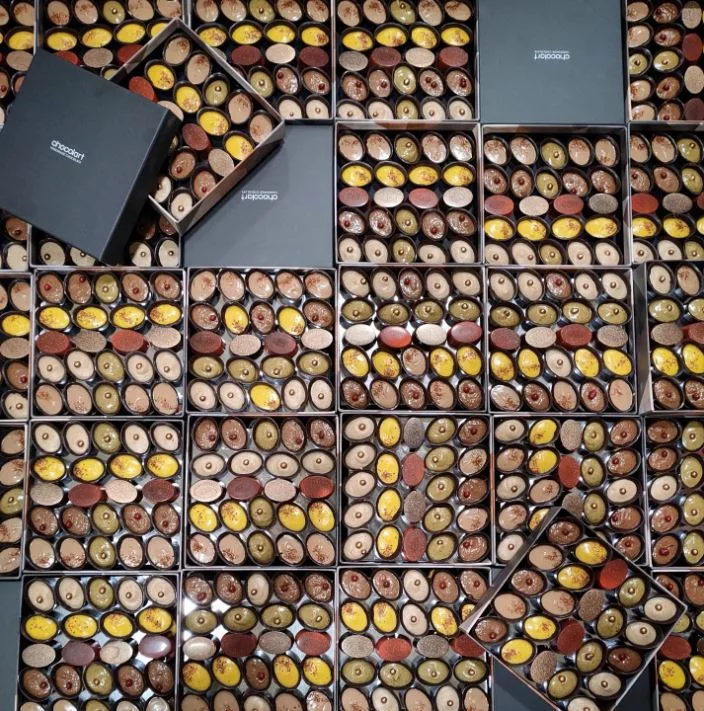 Oι χειροποίητες σοκολάτες της Ελευσίνας