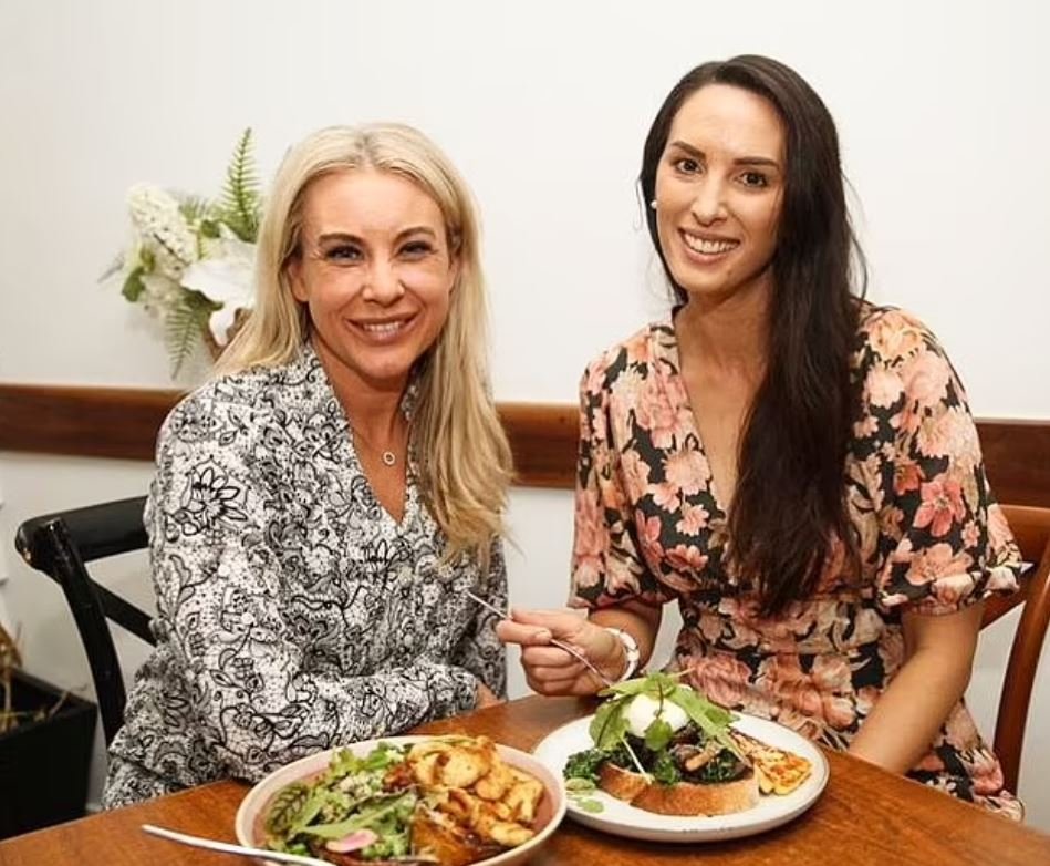 Οι διαιτολόγοι Susie Burrell και Leanne Ward 
