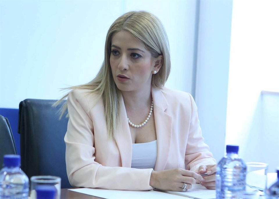 Η Αννίτα Δημητρίου