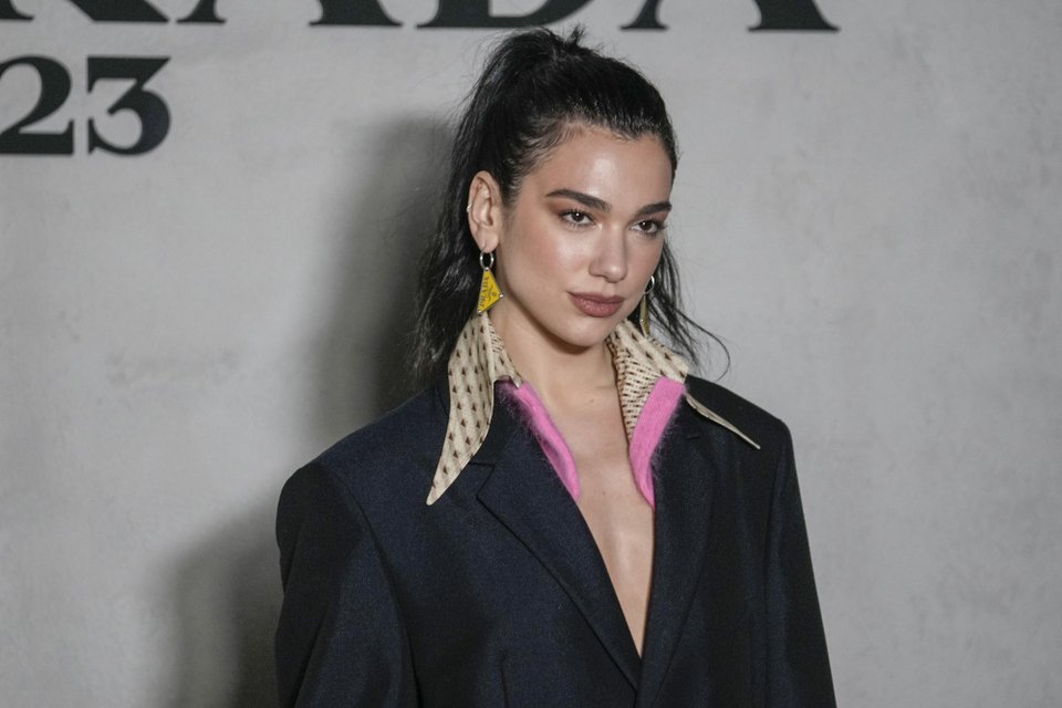 Η διάσημη τραγουδίστρια Dua Lipa / AP Photo/Luca Bruno