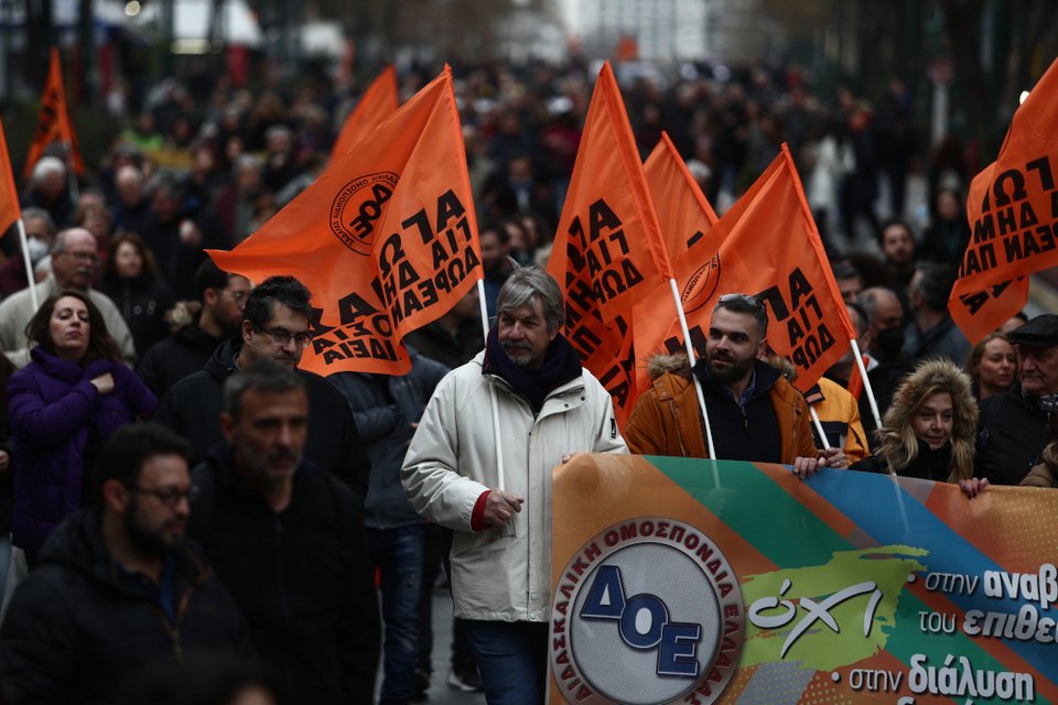 Φωτογραφία: ΣΩΤΗΡΗΣ ΔΗΜΗΤΡΟΠΟΥΛΟΣ/EUROKINISSI