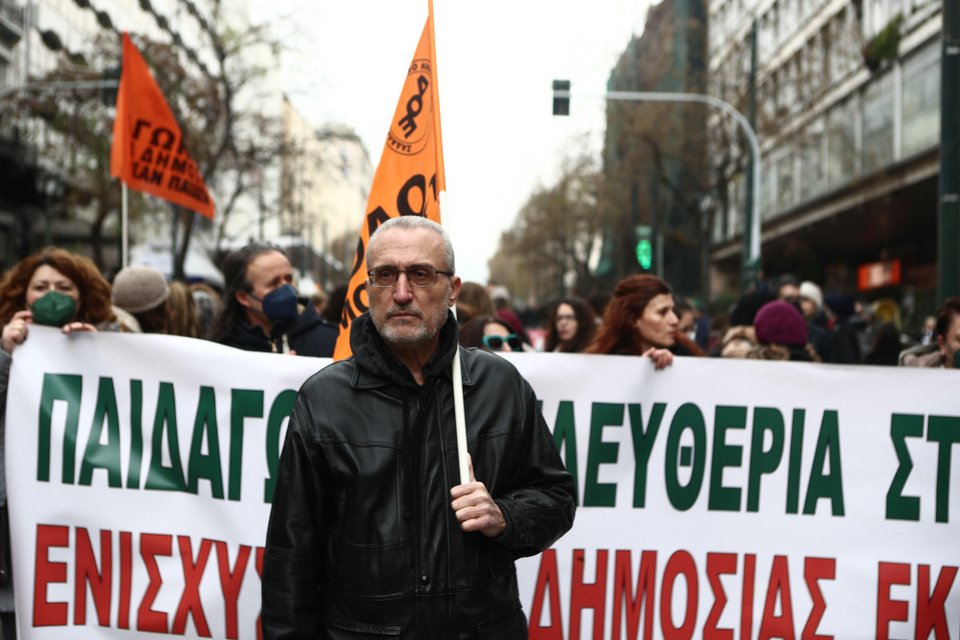 Φωτογραφία: ΣΩΤΗΡΗΣ ΔΗΜΗΤΡΟΠΟΥΛΟΣ/EUROKINISSI