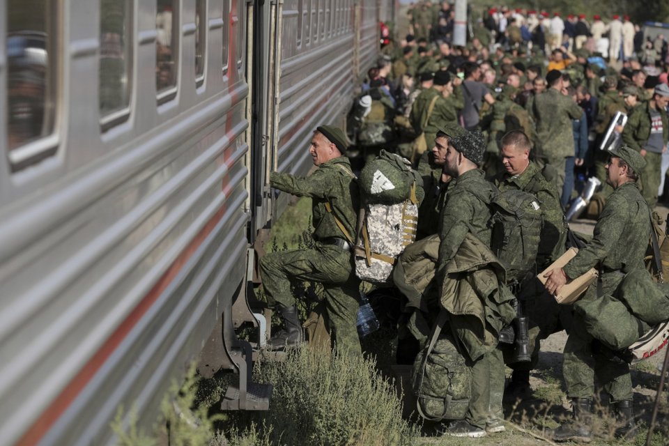 Επιστράτευση στη Ρωσία / AP Photo, File