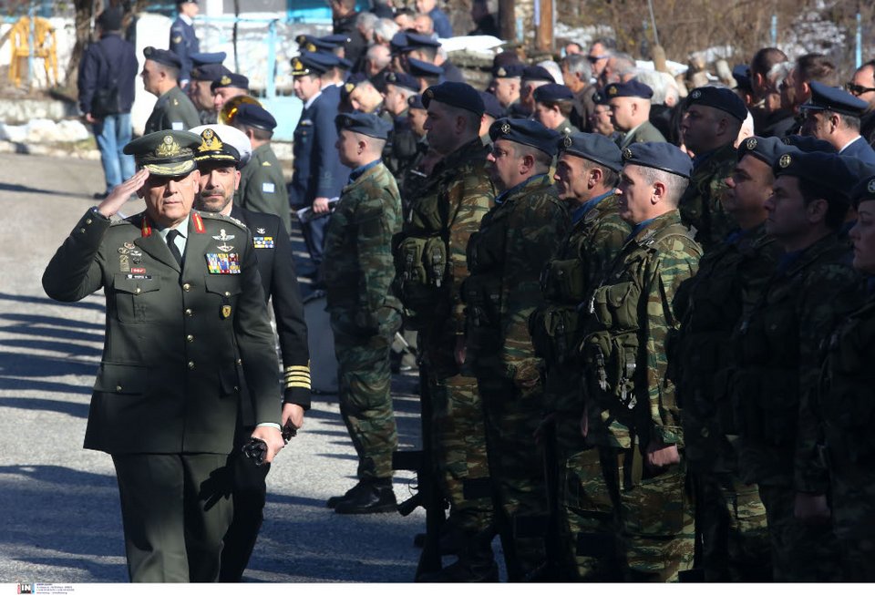 Ο αρχηγός ΓΕΕΘΑ, Κωνσταντίνος Φλώρος / Φωτογραφία: INTIMENEWS / ΚΟΤΣΙΡΕΑΣ ΗΛΙΑΣ