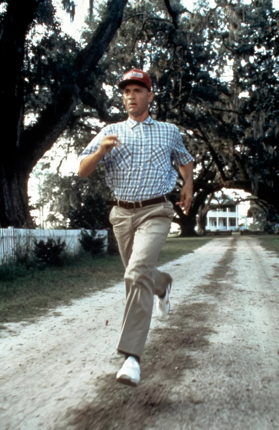 Ο Τομ Χανκς στην ταινία «Forrest Gump» 