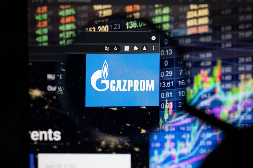 Ο ρωσικός ενεργειακός κολοσσός, «ατμομηχανή» της ρωσικής οικονομίας, Gazprom