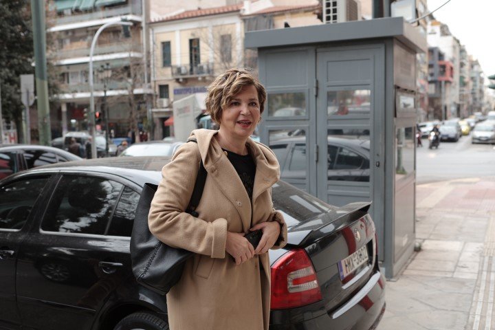 Όλγα Γεροβασίλη / Φωτογραφία: ΒΑΣΙΛΗΣ ΡΕΜΠΑΠΗΣ/EUROKINISSI