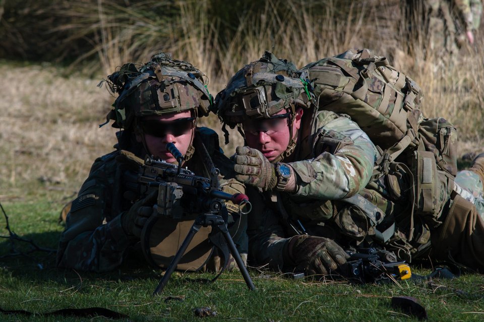 Κοινή στρατιωτική άσκηση Ελλάδας-ΗΠΑ «ΘΡΑΚΙΚΗ ΣΥΝΕΡΓΑΣΙΑ 23»-Φωτογραφία ΓΕΣ