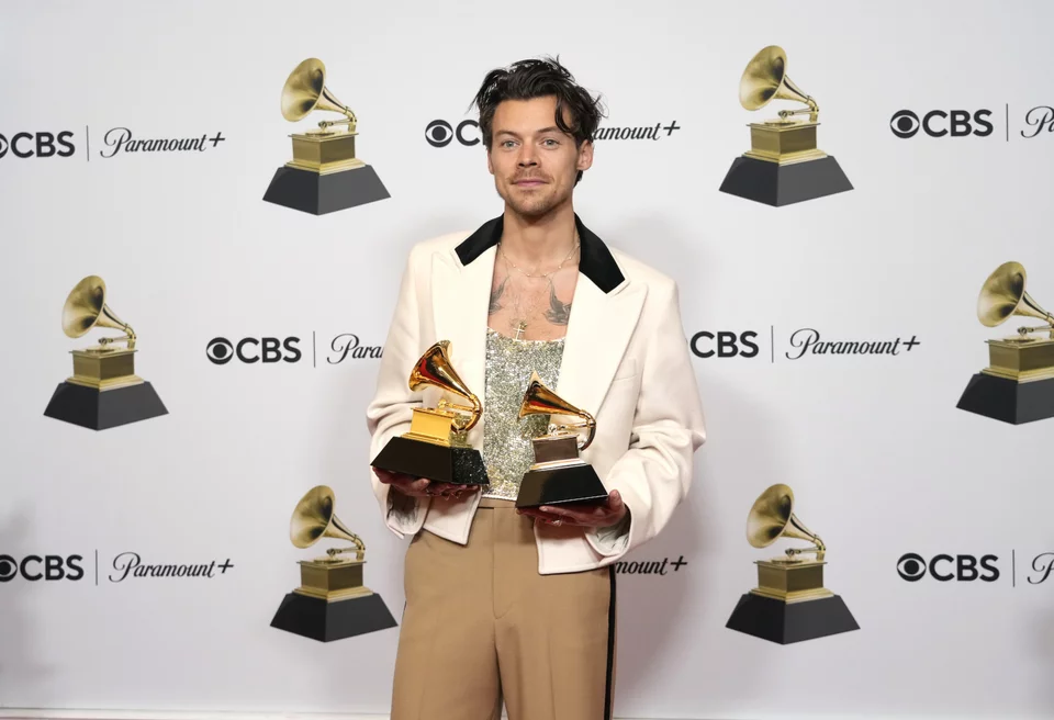 Ο Harry Styles 