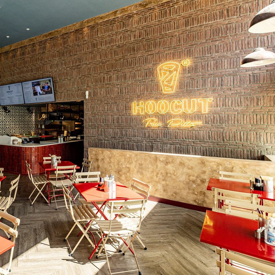 Ο χώρος του Hoocut.