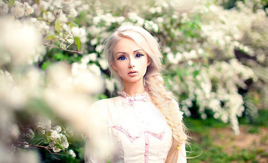 Φωτογραφία: Valeria Lukyanova/Facebook