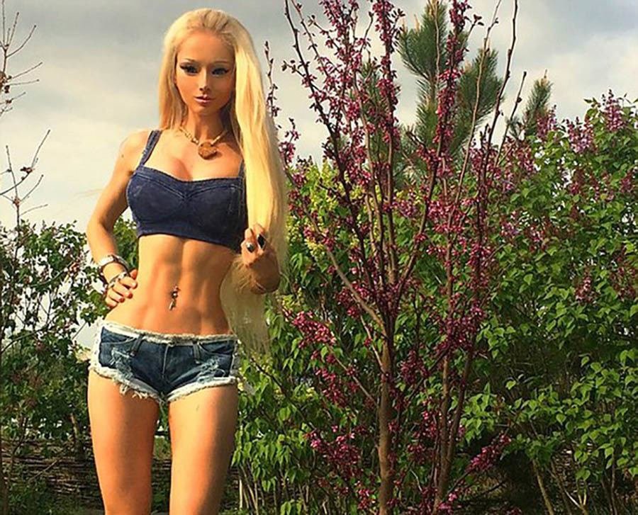 Φωτογραφία: Valeria Lukyanova/Facebook