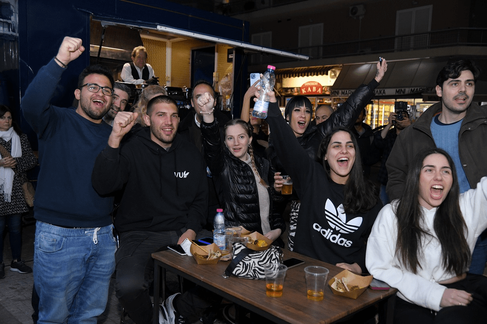 Η ξεχωριστή βραδιά από το Πάμε Στοίχημα στο κατάστημα ΟΠΑΠ στο Χαλάνδρι