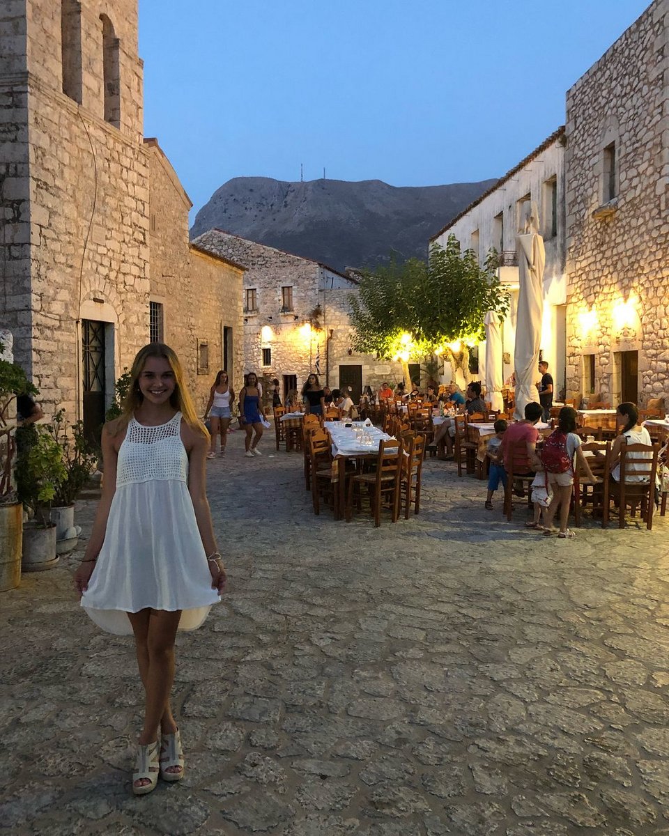 Στην Αρεόπολη Λακωνίας