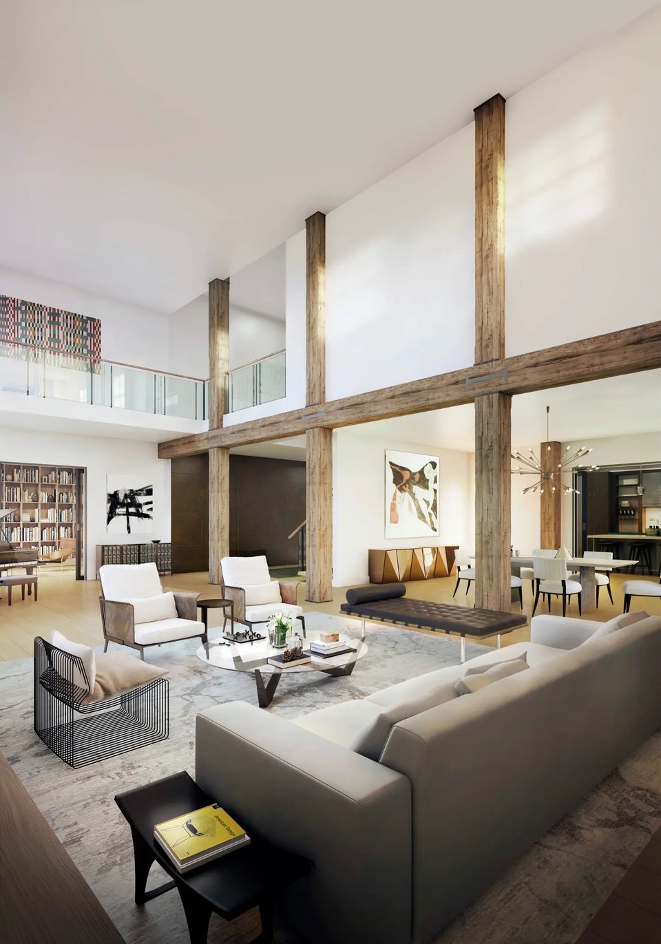 Το σαλόνι του διαμερίσματος