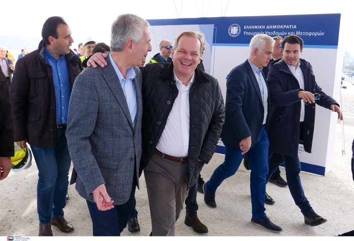 Κώστας Καραμανλής στον Ε65 -Φωτογραφία: Intimenews/ΚΥΔΩΝΑΣ ΓΙΩΡΓΟΣ