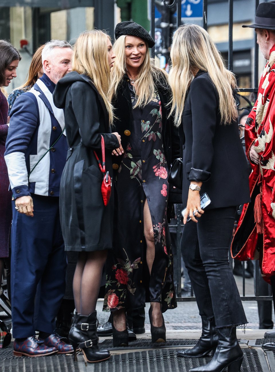 H Kate Moss με την κόρη της, Lila