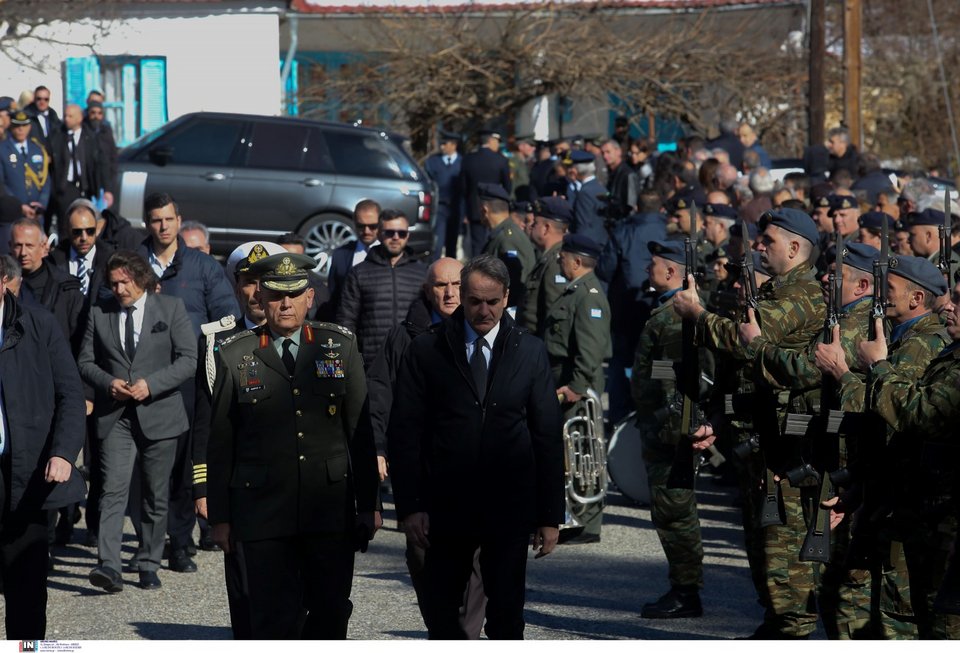 O πρωθυπουργός, Κυριάκος Μητσοτάκης
