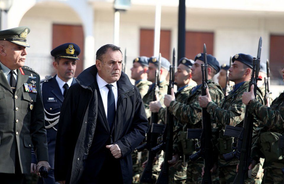O υπουργός Εθνικής Άμυνας Νίκος Παναγιωτόπουλος / INTIME