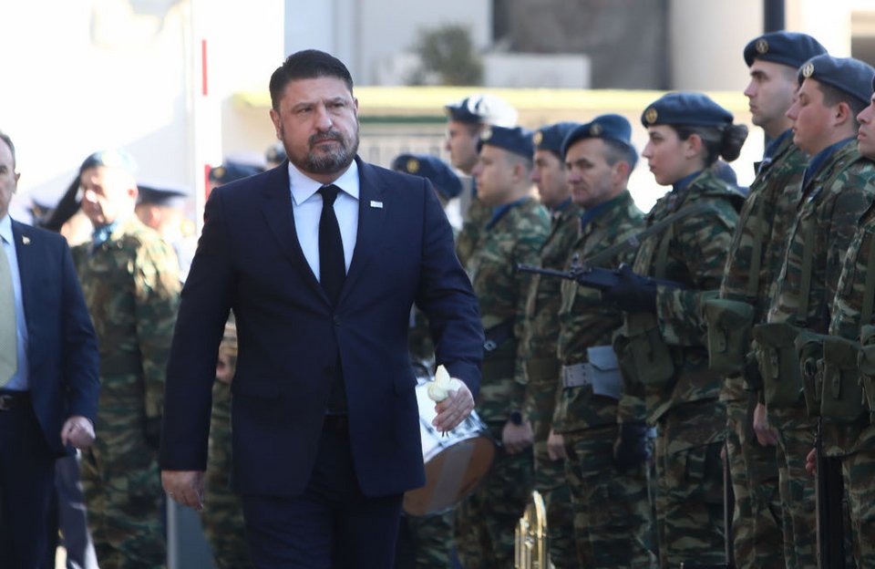 O υφυπουργός Εθνικής Άμυνας Νίκος Χαρδαλιάς / INTIME